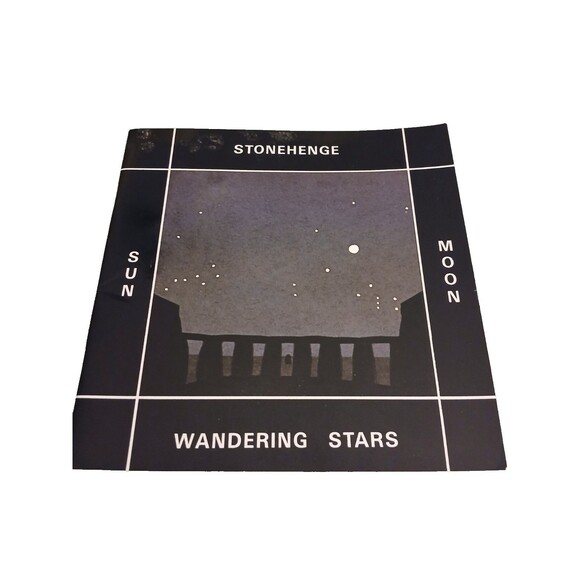 M.W. Postins Stonehenge Sun Moon Wandering Stars 1987 Astrology - Picture 1 of 3